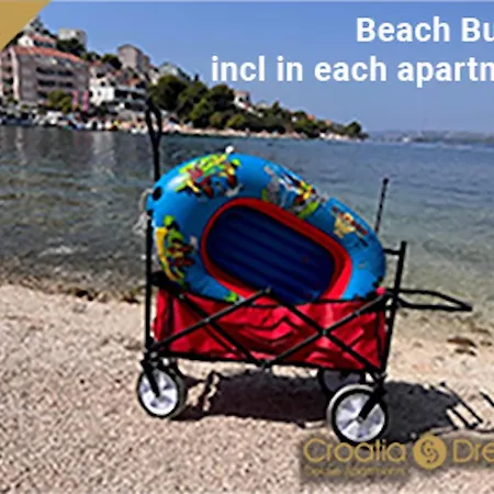 Sunshine Deluxe 80m2 With Pool, 50 M2 Garden Lounge And Outdoor Space Apartmán