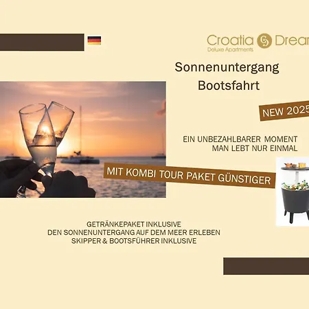 Appartement Sunshine Deluxe 80m2 With Pool, 50 M2 Garden Lounge And Outdoor Space *