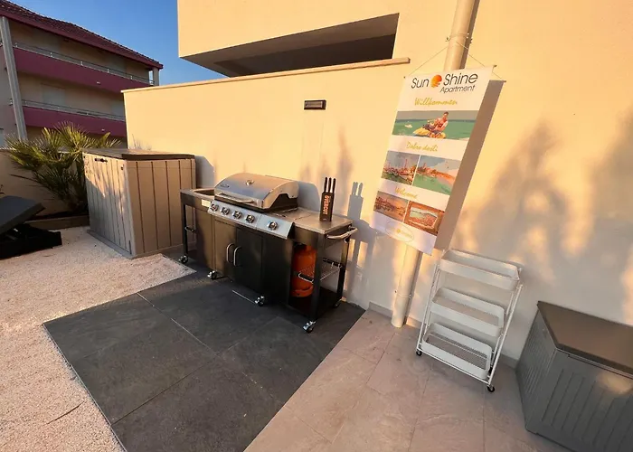 Sunshine Deluxe 80m2 With Pool, 50 M2 Garden Lounge And Outdoor Space Lejlighed