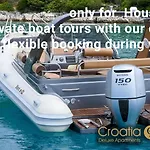 Sunshine Deluxe 80m2 With Pool, 50 M2 Garden Lounge And Outdoor Space Traù
