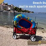 Sunshine Deluxe 80m2 With Pool, 50 M2 Garden Lounge And Outdoor Space Appartamento