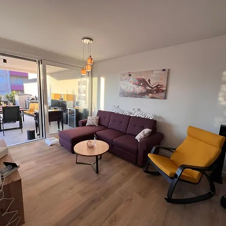 Appartement Sunshine Deluxe 80m2 With Pool, 50 M2 Garden Lounge And Outdoor Space *