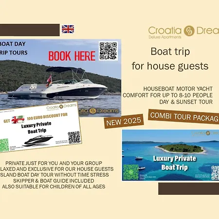 Sunshine Deluxe 80m2 With Pool, 50 M2 Garden Lounge And Outdoor Space تروغير