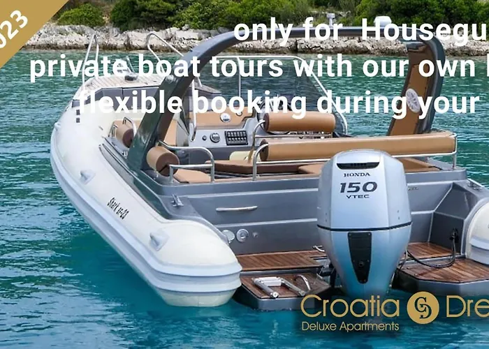 Sunshine Deluxe 80m2 With Pool, 50 M2 Garden Lounge And Outdoor Space Trogir