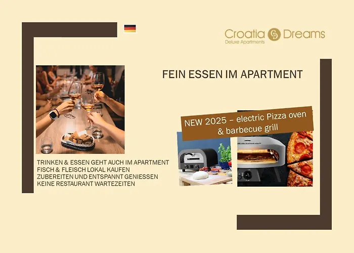 Apartment Sunshine Deluxe 80m2 With Pool, 50 M2 Garden Lounge And Outdoor Space *