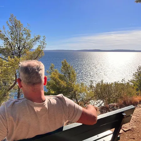 Apartament Sunshine Deluxe 80m2 With Pool, 50 M2 Garden Lounge And Outdoor Space Trogir