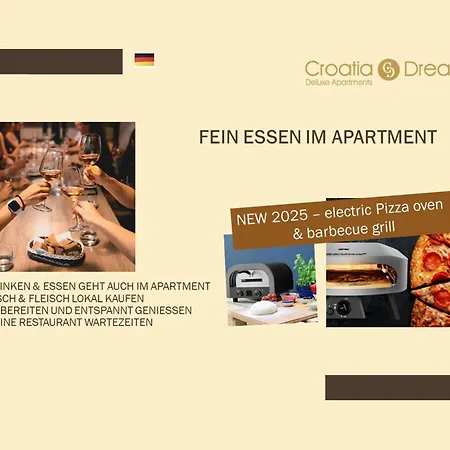 Apartament Sunshine Deluxe 80m2 With Pool, 50 M2 Garden Lounge And Outdoor Space *