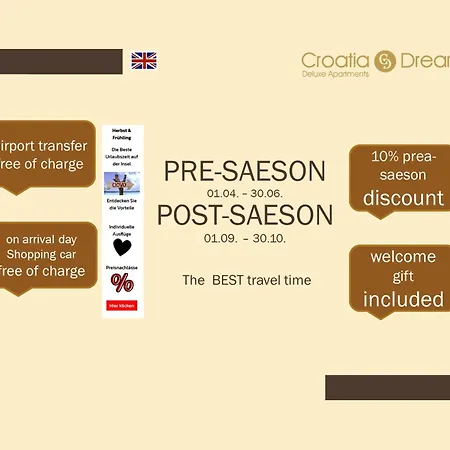 Sunshine Deluxe 80m2 With Pool, 50 M2 Garden Lounge And Outdoor Space * Trogir