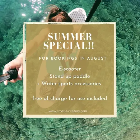 Sunshine Deluxe 80m2 With Pool, 50 M2 Garden Lounge And Outdoor Space Trogir